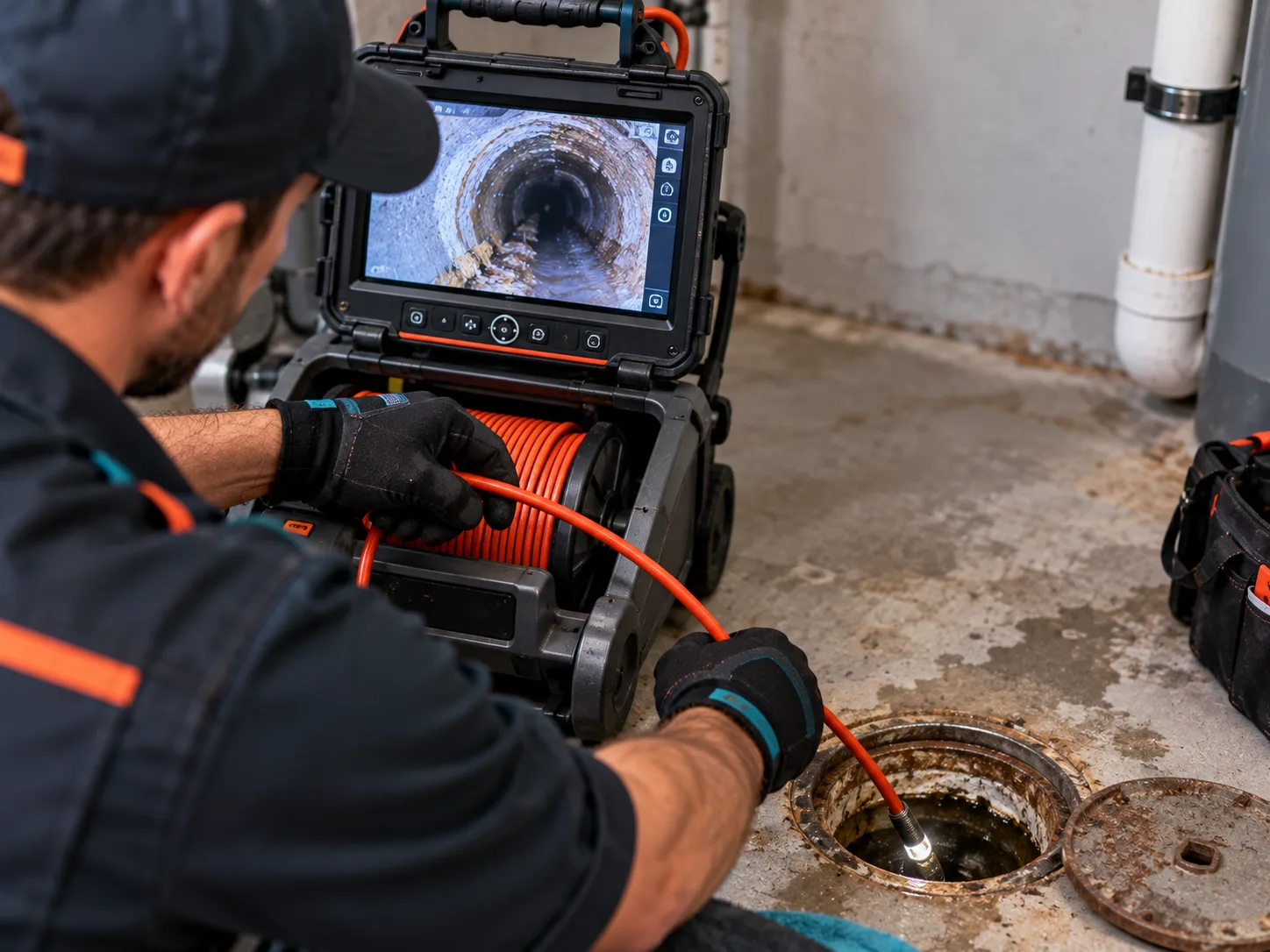 Clogged Drain Service company in Atlanta, IN