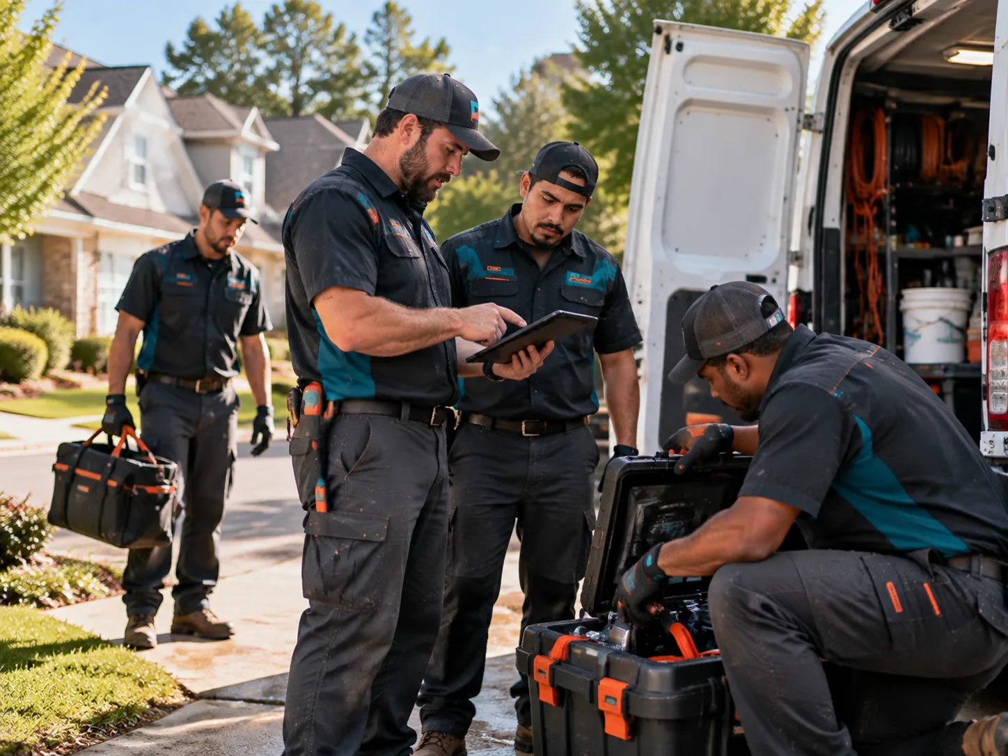 Clogged Drain Service in Atlanta, IN near me